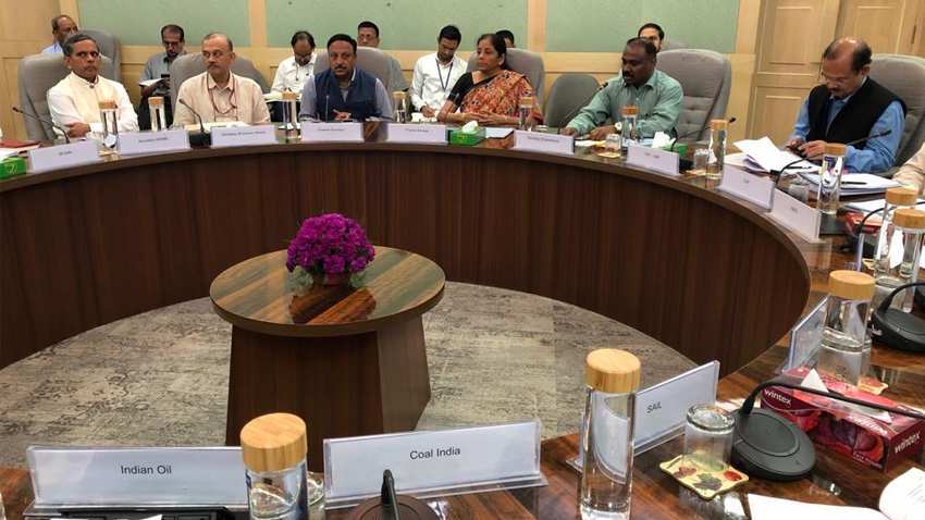 Finance Minister Nirmala Sitharaman meeting heads of major PSUs to review CAPEX plan - TOP POINTS