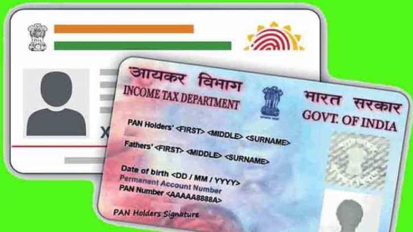 Aadhar Card Pan Card Se Link