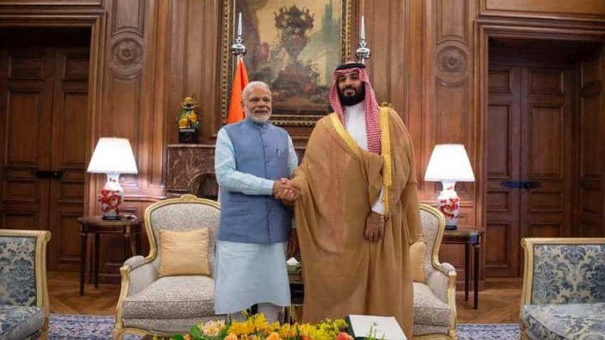 Saudi Arabia likely to invest $100 billion in India in infrastructure, agriculture, other areas Saudi Arabia likely to invest $100 billion in India in infrastructure, agriculture, other areas
