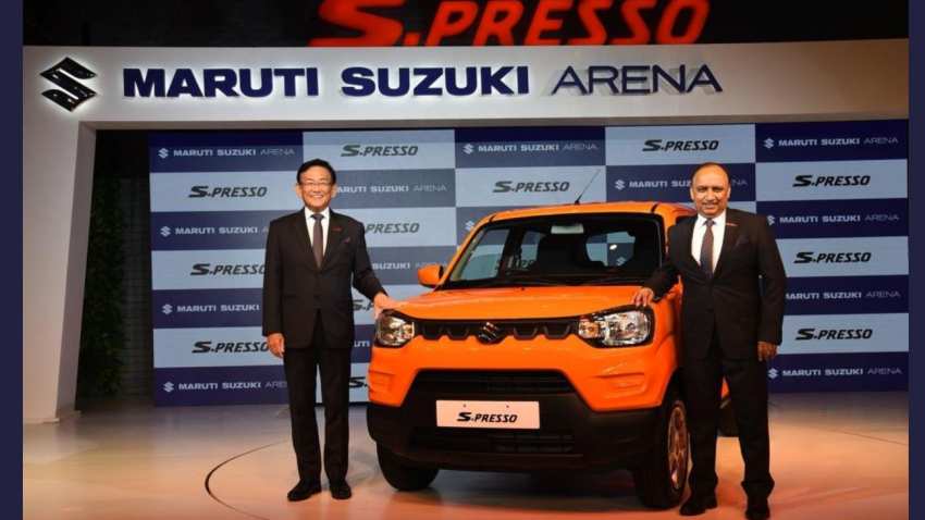 Maruti S-Presso priced at Rs 3.69 lakh LAUNCHED in India; check out this Renault Kwid rival 