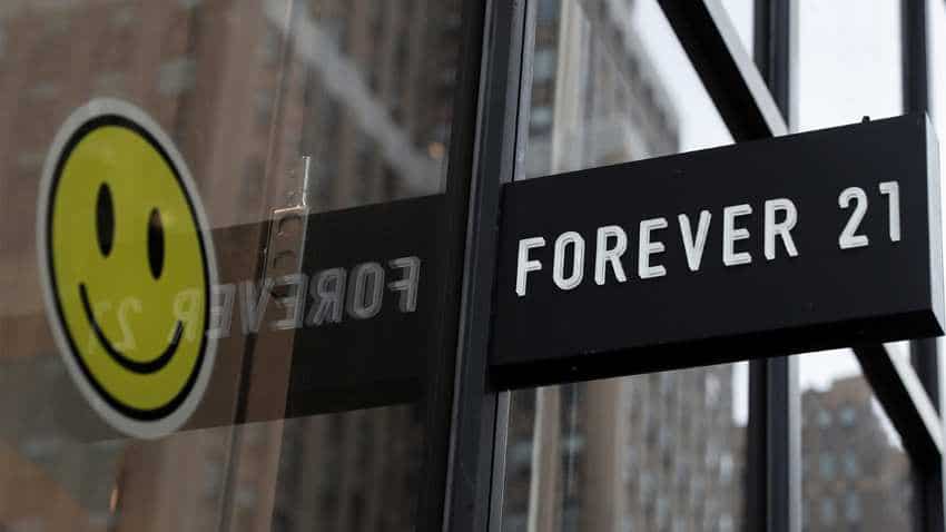 Forever 21 files for bankruptcy, to shut down 178 stores across US