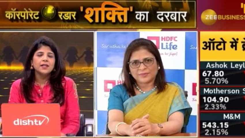 HDFC Life likely to launch blockbuster products in Q3 &amp; Q4: Vibha Padalkar, MD &amp; CEO 