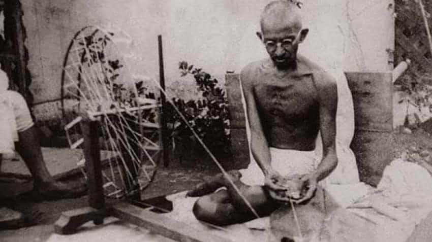 Gandhi Jayanti: Mahatma's beloved khadi back in forceful reckoning Gandhi Jayanti: Mahatma's beloved khadi back in forceful reckoning