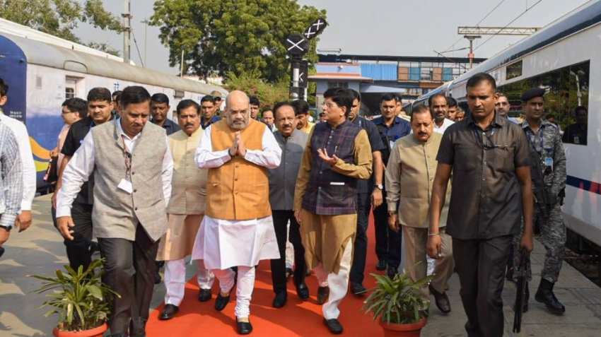 Indian Railways will connect the country from Kashmir to Kanyakumari before August 15, 2022: Piyush Goyal Indian Railways will connect the country from Kashmir to Kanyakumari before August 15, 2022: Piyush Goyal