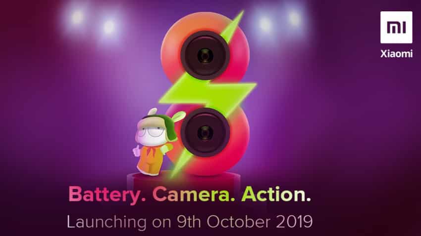 Redmi 8 to be launched on Oct 9 - All you need to know