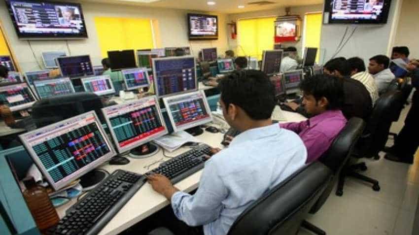 Sensex, Nifty open in open in green ahead of RBI&#039;s policy meet outcome; Yes Bank, IndusInd Bank, ONGC, SBI major gainers