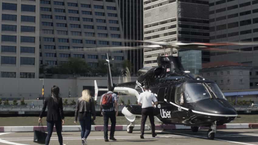 Uber makes helicopter ride to JFK airport available to all