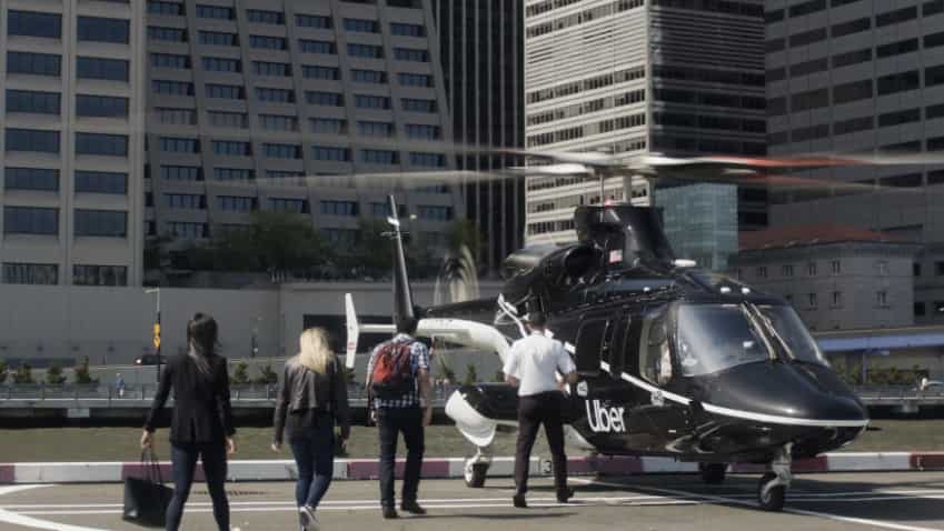 Uber makes helicopter ride to JFK airport available to all Uber makes helicopter ride to JFK airport available to all