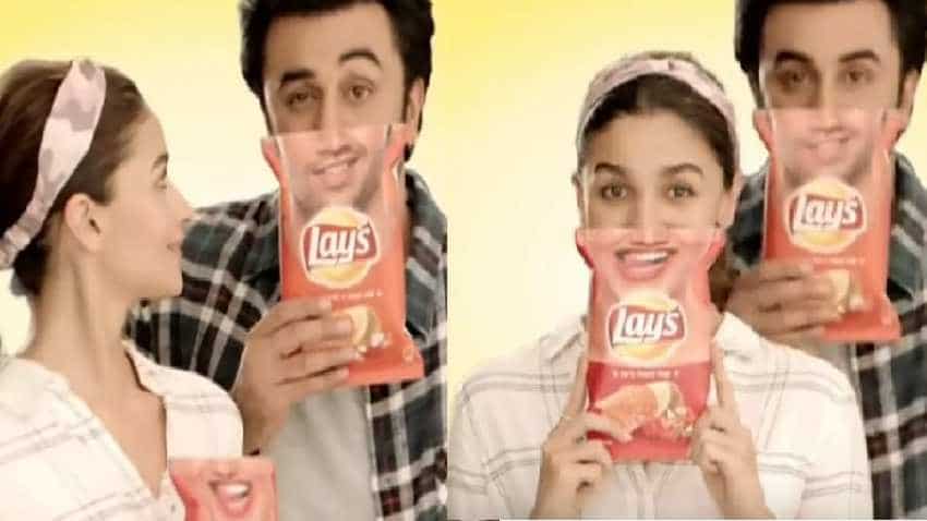 Alia Bhatt and Ranbir Kapoor turn brand ambassadors for Lay's chips Alia Bhatt and Ranbir Kapoor turn brand ambassadors for Lay's chips