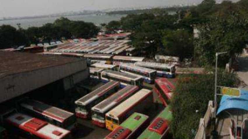Telangana Bus Strike: Passengers stranded as TSRTC buses go off roads - All you need to know Telangana Bus Strike: Passengers stranded as TSRTC buses go off roads - All you need to know