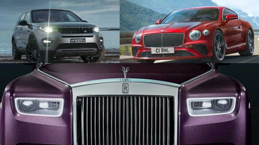 PMC Bank Scam: Rolls Royce, Range Rover and Bentley! 12 high-end cars seized in Mumbai raids | Zee Business