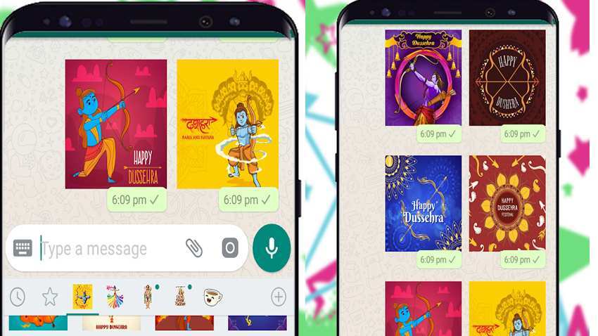 Dussehra 2019 WhatsApp Stickers: How to download and send