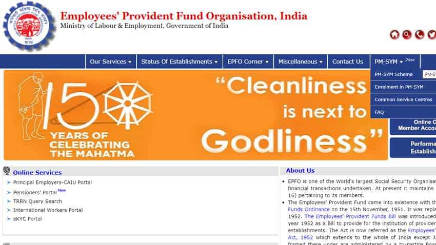 Employees' Provident Fund: Want to use EPFO online services? Here is how to get UAN activated Employees' Provident Fund: Want to use EPFO online services? Here is how to get UAN activated