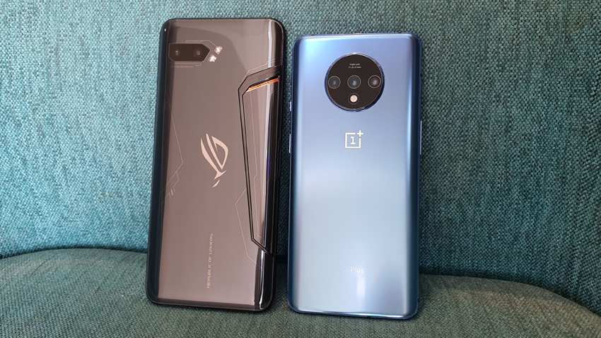 OnePlus 7T vs Asus ROG Phone II: Which is better smartphone at Rs 37,999? Display, design, specs compared
