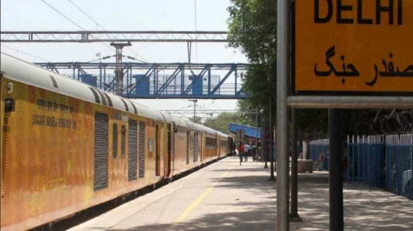 Lucknow-Delhi Tejas Express: Passengers get biodegradable packaged drinking water bottles Lucknow-Delhi Tejas Express: Passengers get biodegradable packaged drinking water bottles