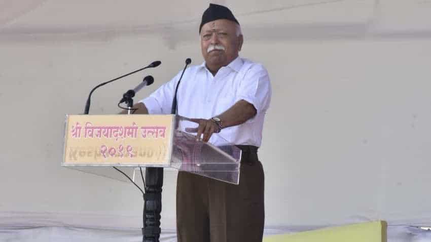 RSS Foundation Day: Mohan Bhagwat gives BIG STATEMENT on lynchings RSS Foundation Day: Mohan Bhagwat gives BIG STATEMENT on lynchings