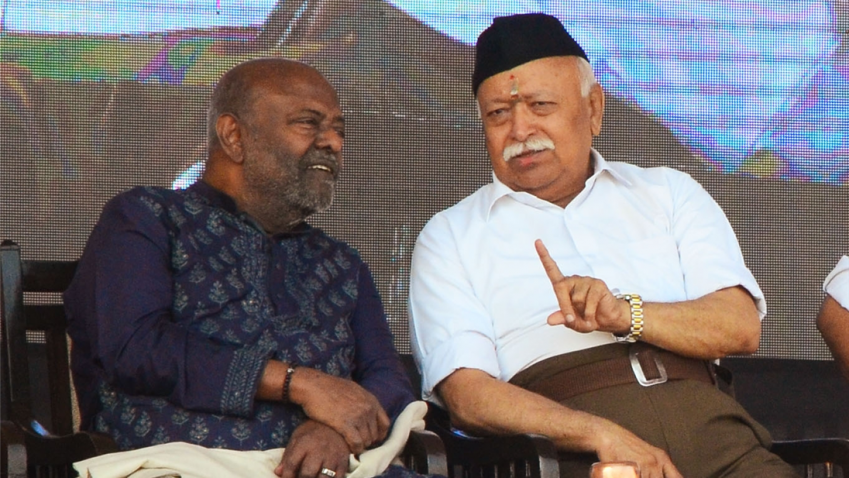 Shiv Nadar partcipates in RSS function, says private sector, citizens should help overcome nation&#039;s problems