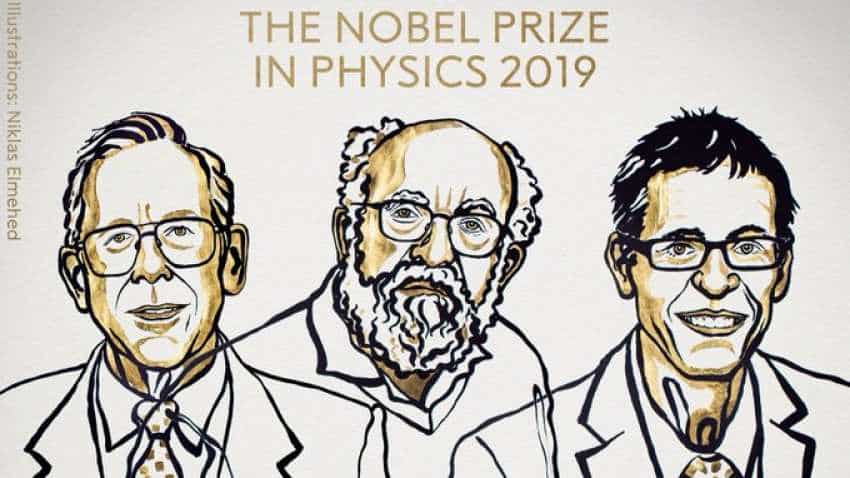 2019 Nobel for Physics: Three American scientists share the prize 