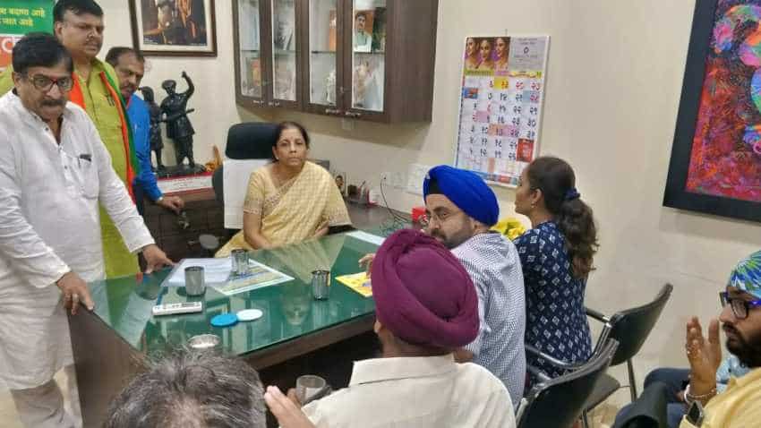 PMC Bank crisis: Nirmala Sitharaman assures depositors, says 'will talk to RBI governor' PMC Bank crisis: Nirmala Sitharaman assures depositors, says 'will talk to RBI governor'