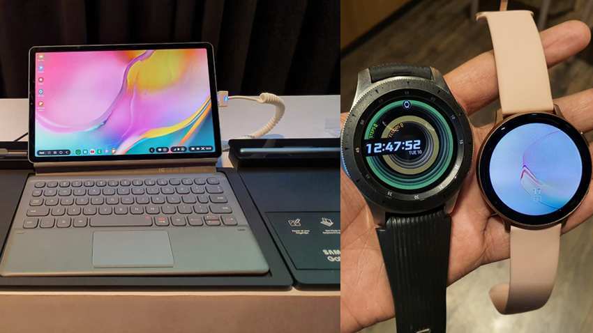 Samsung Galaxy Tab S6, Watch 4G and Watch Active 2 launched in India - All you need to know