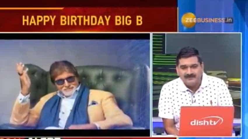 Happy birthday Amitabh Bachchan! Anil Singhvi reveals why 'Angry Young Man' is his all-time favourite actor Happy birthday Amitabh Bachchan! Anil Singhvi reveals why 'Angry Young Man' is his all-time favourite actor