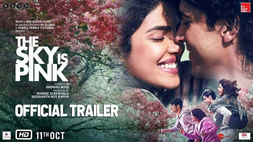 The Sky is Pink box office collection: Priyanka Chopra, Farhan Akhtar movie opens on subdued note The Sky is Pink box office collection: Priyanka Chopra, Farhan Akhtar movie opens on subdued note