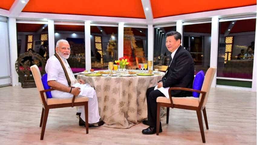 PM Narendra Modii-Chinese President Xi Jinping hold second informal talks after bilateral trade, investments discussion PM Narendra Modii-Chinese President Xi Jinping hold second informal talks after bilateral trade, investments discussion