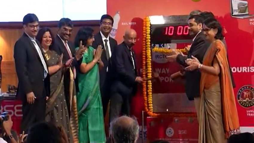 IRCTC IPO Listing: BIG GAIN of over 100% returns! MASSIVE Diwali gift for investors - Check current share price IRCTC IPO Listing: BIG GAIN of over 100% returns! MASSIVE Diwali gift for investors - Check current share price
