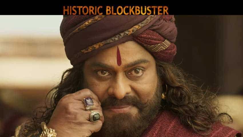 SyeRaa Narasimha Reddy Box Office Collection: HISTORIC BLOCKBUSTER! Highest grosser for megastar Chiranjeevi