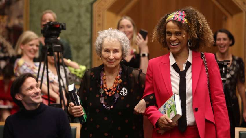 Booker Prize: Margaret Atwood, Bernardine Evaristo win the literary award