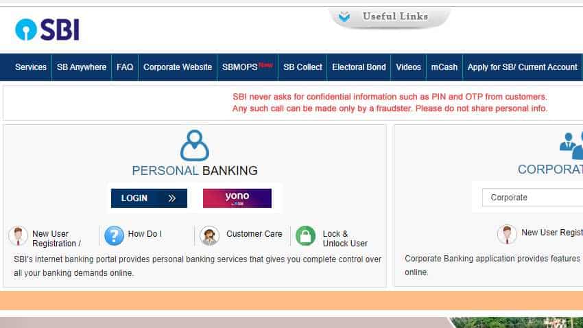 SBI account holder? How to change your mobile number via OnlineSBI.com SBI account holder? How to change your mobile number via OnlineSBI.com