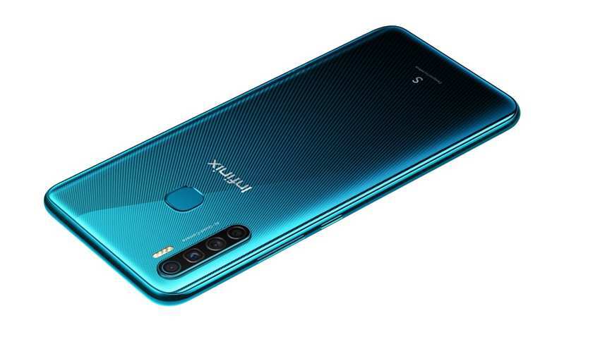 Infinix S5 with quad camera setup, 4000 mAh battery launched in India at Rs 8,999 Infinix S5 with quad camera setup, 4000 mAh battery launched in India at Rs 8,999