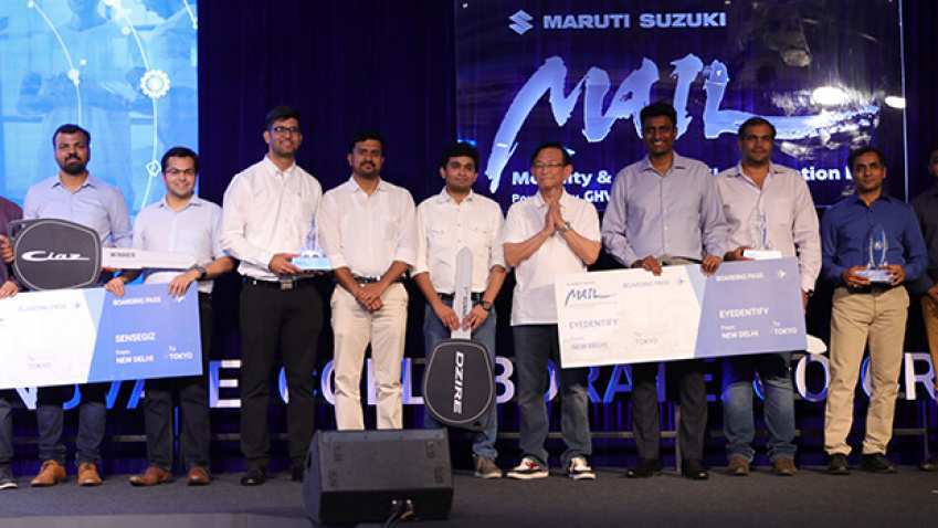 With these startups, Maruti Suzuki looks to enter into a new era of mobility