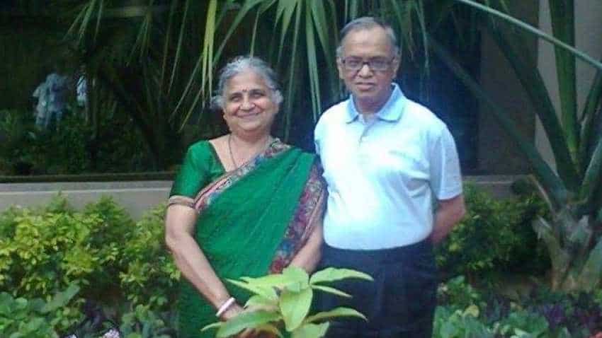 Bollywood film on Infosys co-founder Narayana Murthy and wife Bollywood film on Infosys co-founder Narayana Murthy and wife