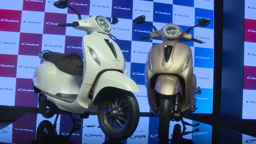LIVE: Bajaj Chetak Electric Scooter LAUNCHED - SEE PICS, WATCH VIDEO