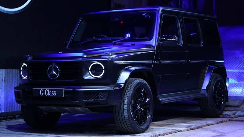 MUSCULAR OFF-ROADER! Mercedes-Benz G 350 d LAUNCHED - Why this SUV is so amazing MUSCULAR OFF-ROADER! Mercedes-Benz G 350 d LAUNCHED - Why this SUV is so amazing