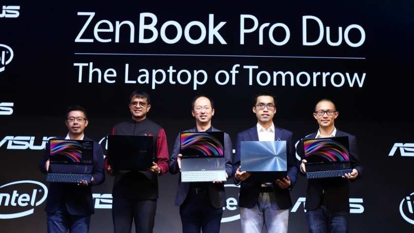 EXCLUSIVE: Asus bets big on &#039;laptop of tomorrow&#039; with super innovative &#039;two screens&#039;