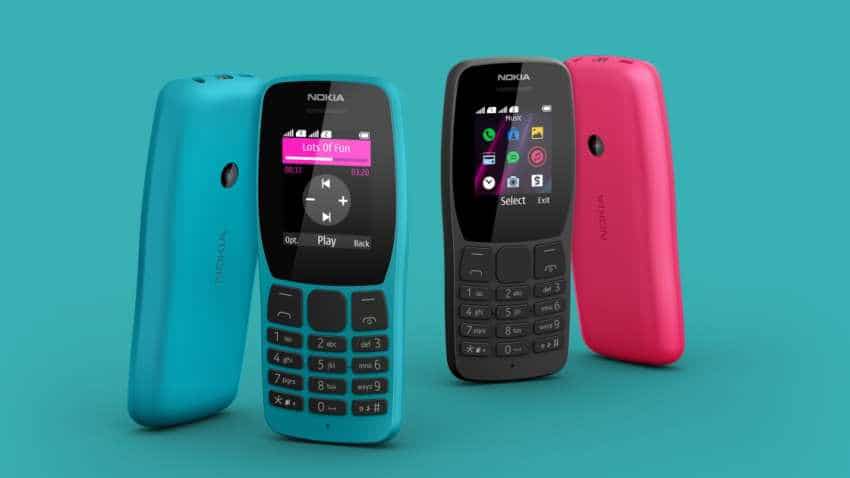 New Nokia 110 feature phone priced at Rs 1,599 launched; 'entertainment in your pocket', company claims New Nokia 110 feature phone priced at Rs 1,599 launched; 'entertainment in your pocket', company claims