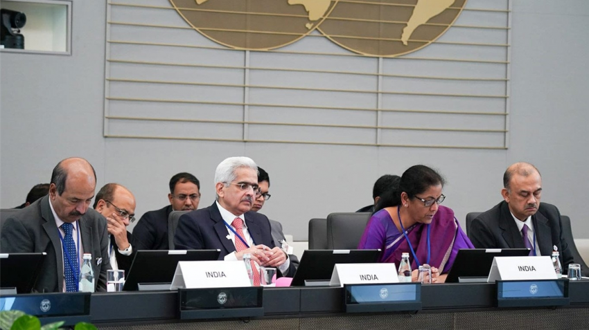 IMF-World Bank Annual Meetings 2019: FM Sitharaman says trade wars, protectionism have generated uncertainties IMF-World Bank Annual Meetings 2019: FM Sitharaman says trade wars, protectionism have generated uncertainties