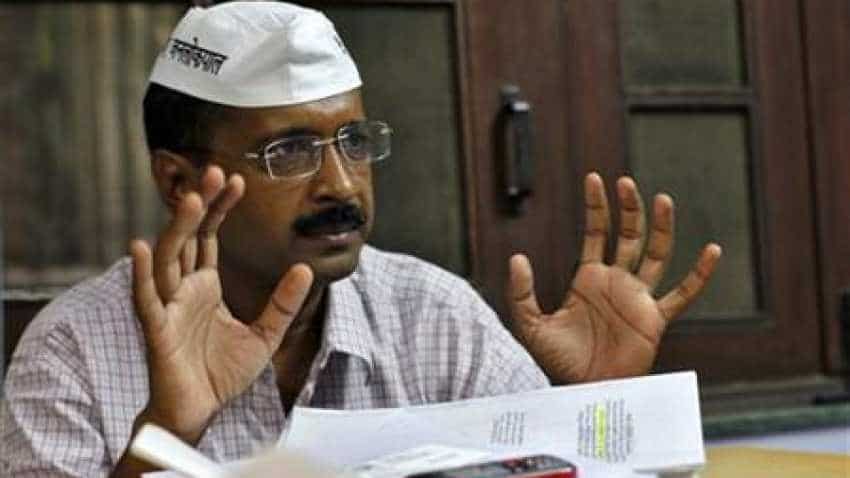 Kejriwal discusses employment ideas with CII Kejriwal discusses employment ideas with CII