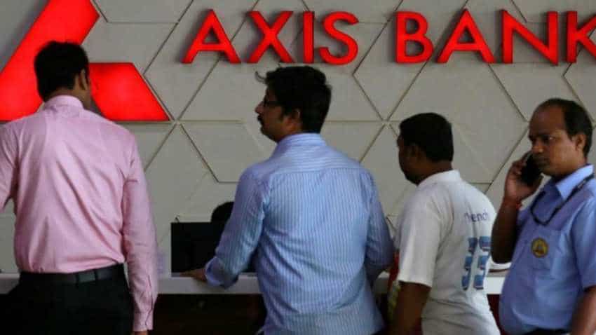 Axis Bank reports Rs 112 cr net loss in Q2, operating profit up by 45 pct 