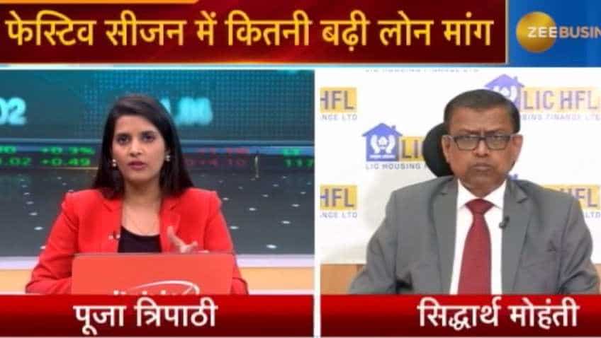 Future growth will depend on affordable housing and e-commerce: Siddhartha Mohanty, LIC Housing Finance Future growth will depend on affordable housing and e-commerce: Siddhartha Mohanty, LIC Housing Finance