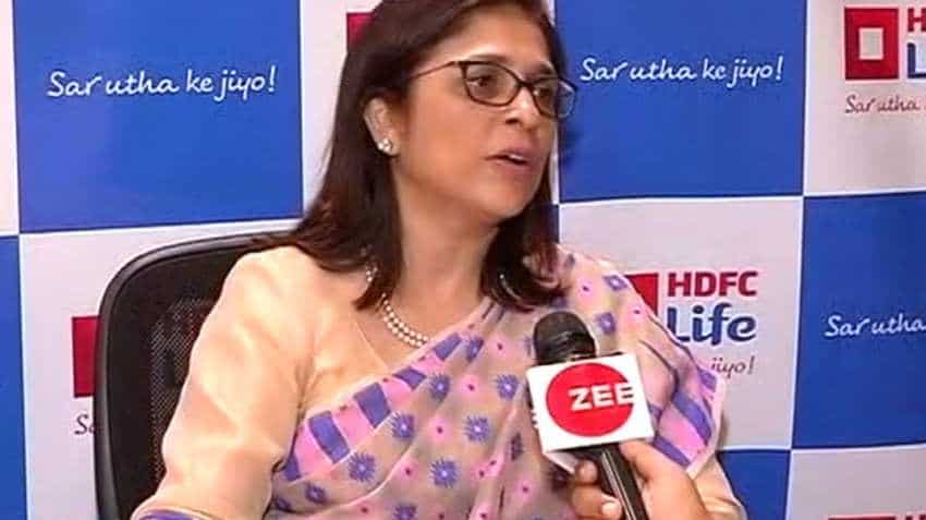 HDFC Life will launch two blockbuster products in Q3: Vibha Padalkar, MD &amp; CEO