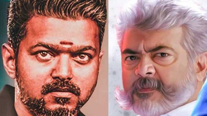Bigil Box Office Collection Today: Thalapathy Vijay movie SHATTERS record of Thala Ajith starrer Viswasam on Day 1 Bigil Box Office Collection Today: Thalapathy Vijay movie SHATTERS record of Thala Ajith starrer Viswasam on Day 1