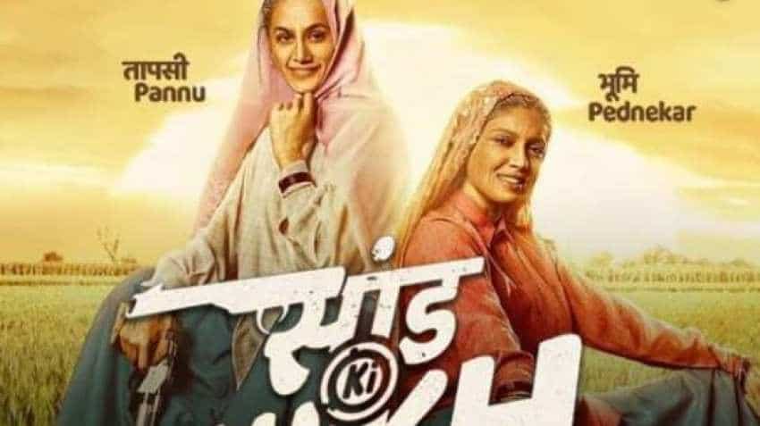 Saand Ki Aankh box office collection: What Taapsee Pannu-Bhumi Pednekar film earned so far