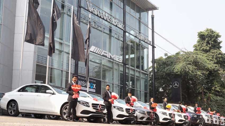 What auto slowdown? Mercedes-Benz shows the way, GLE sold out 3 months ahead of plan What auto slowdown? Mercedes-Benz shows the way, GLE sold out 3 months ahead of plan