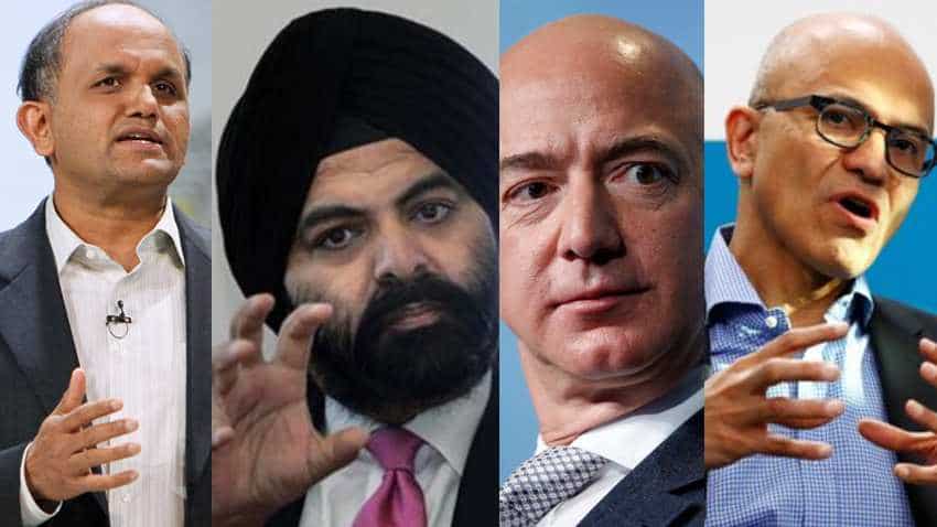 PROUD MOMENT! These 3 Indian-origin CEOs beat Amazon boss Jeff Bezos in coveted Harvard list PROUD MOMENT! These 3 Indian-origin CEOs beat Amazon boss Jeff Bezos in coveted Harvard list