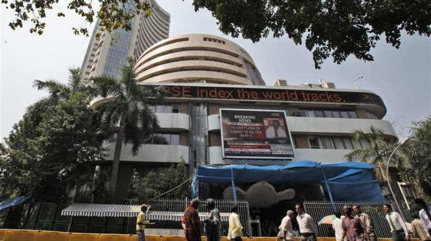 Sensex logs all time high of 40,329 after US Fed&#039;s rate cut