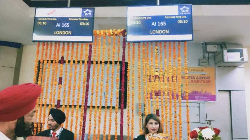 Air India pays tributes to Guru Nanak Dev on his 550th birth anniversary in this unique way Air India pays tributes to Guru Nanak Dev on his 550th birth anniversary in this unique way