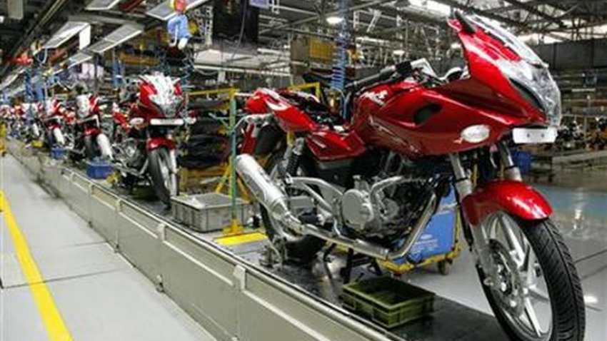 Bajaj Auto motorcycle sales down 14% at 2,42,516 units in October